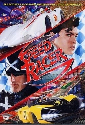 Speed racer dvd - speed,