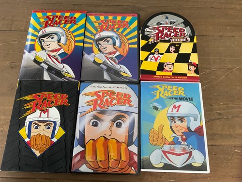 Speed racer dvd lot - speed,